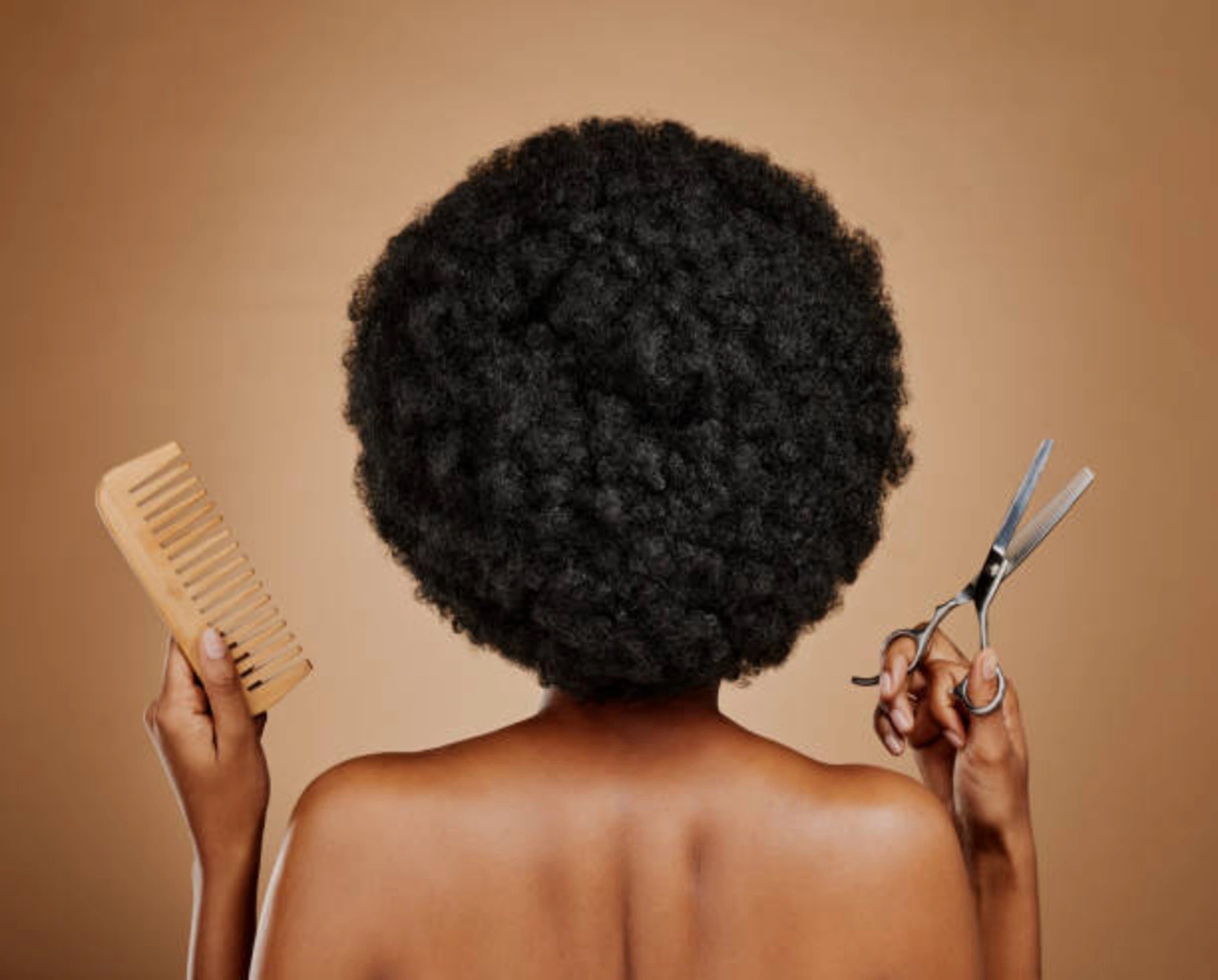 How to Transition from Relaxed to Natural Hair