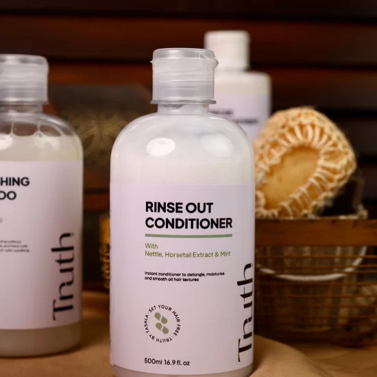 Rinse out conditioner