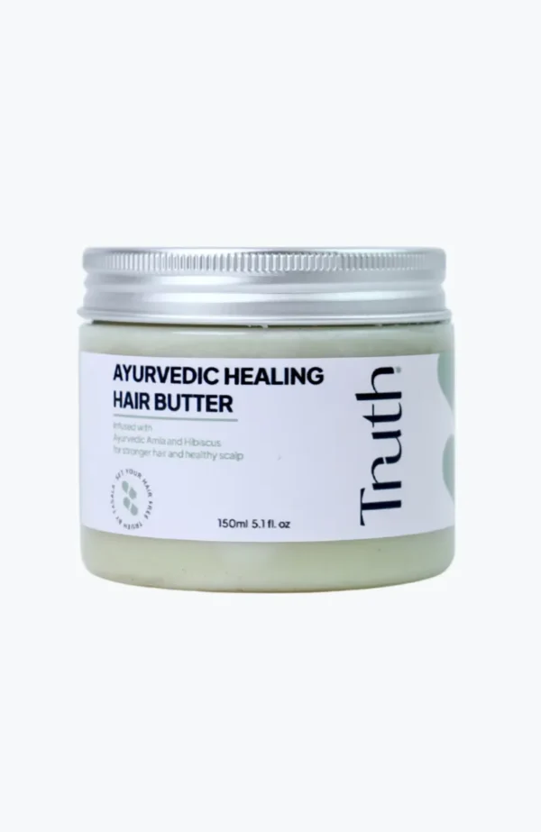 ayurvedic healing hair butter