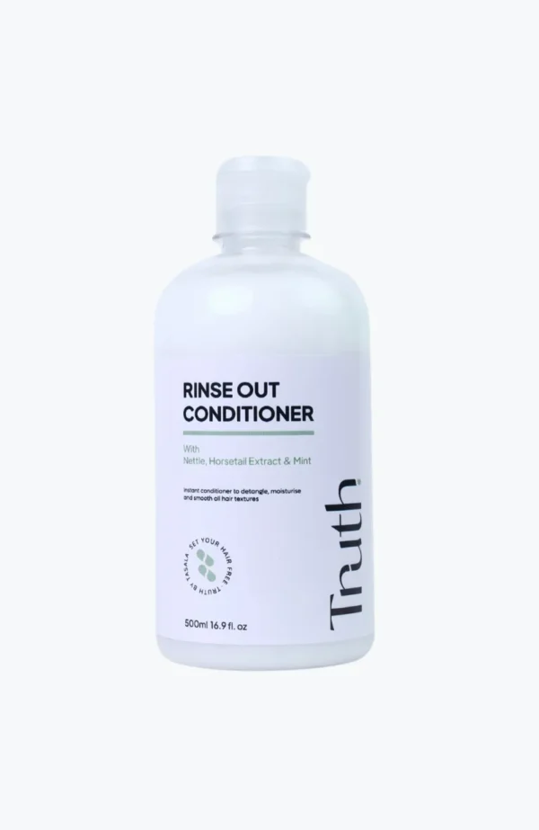 rinse out conditioner